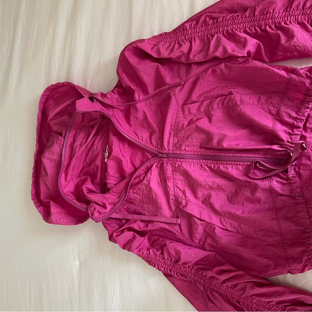 TCEC Fuchsia Windbreaker Jacket